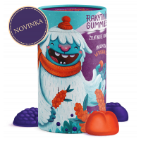 YETTI RAKYTNÍK - Gummies 60ks Himalyo